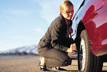 roadside tire change glendale